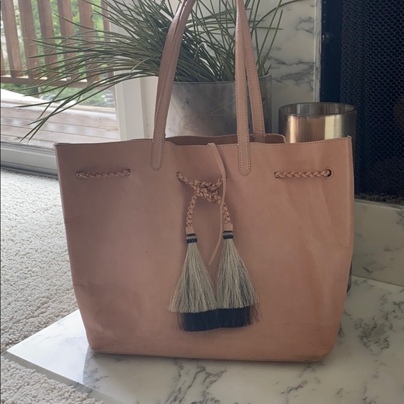 Handbags - Leather Tote